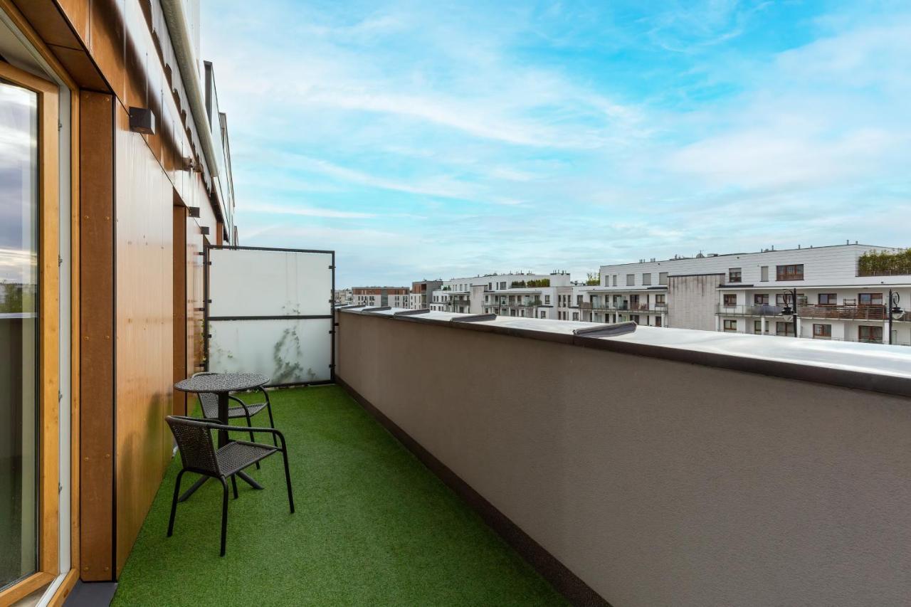 Espace Wilanow Apartments By Noclegi Renters Varsovie Extérieur photo